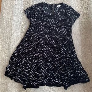 Silence + noise dress